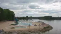 Kamera na basen w Molo Osiek