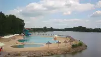 Kamera na basen w Molo Osiek