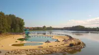 Kamera na basen w Molo Osiek