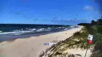 Kamera w Ostrowie z pięknym widokiem na plażę NOWOŚĆ