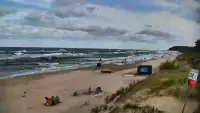 Kamera w Ostrowie z pięknym widokiem na plażę NOWOŚĆ