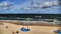 Kamera w Ostrowie z pięknym widokiem na plażę NOWOŚĆ