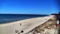 Kamera w Ostrowie z pięknym widokiem na plażę NOWOŚĆ