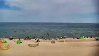 Kamera w Ostrowie z pięknym widokiem na plażę NOWOŚĆ
