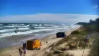 Kamera w Ostrowie z pięknym widokiem na plażę NOWOŚĆ