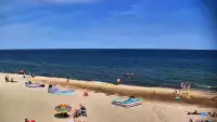 Kamera w Ostrowie z pięknym widokiem na plażę NOWOŚĆ