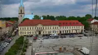 Kamera na rynek w Oświęcimiu