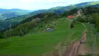 Widok z Kamery Palenica-Szafranówka