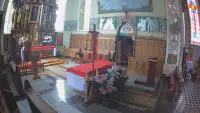 Ołtarz z parafii pod wezwaniem Świętego Mateusza w Gniewczynie Łańcuckiej