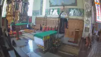 Ołtarz z parafii pod wezwaniem Świętego Mateusza w Gniewczynie Łańcuckiej