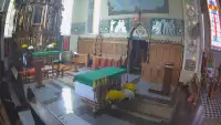 Ołtarz z parafii pod wezwaniem Świętego Mateusza w Gniewczynie Łańcuckiej