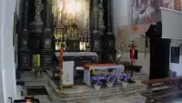 Ołtarz z parafii Matki Bożej Bolesnej w Jarosławiu