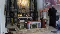 Ołtarz z parafii Matki Bożej Bolesnej w Jarosławiu