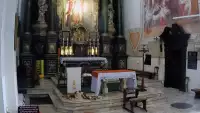 Ołtarz z parafii Matki Bożej Bolesnej w Jarosławiu