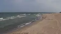 Pobierowo kamera na miasto i plażę