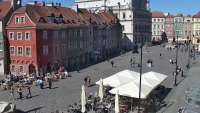 POZNAŃ - widok na Stary Rynek