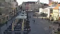 POZNAŃ - widok na Stary Rynek