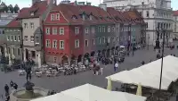 POZNAŃ - widok na Stary Rynek