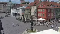 POZNAŃ - widok na Stary Rynek