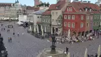 POZNAŃ - widok na Stary Rynek