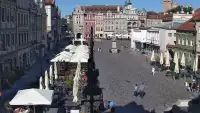 POZNAŃ - widok na Stary Rynek