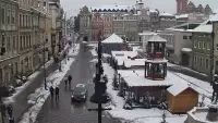 POZNAŃ - widok na Stary Rynek