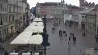 POZNAŃ - widok na Stary Rynek
