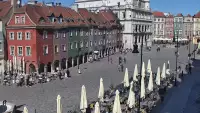 POZNAŃ - widok na Stary Rynek