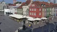 POZNAŃ - widok na Stary Rynek