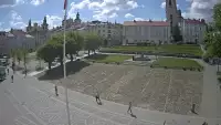 PRZEMYŚL - widok na rynek NOWOŚĆ