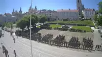 PRZEMYŚL - widok na rynek NOWOŚĆ
