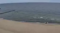 Widok z Kamery na plażę w Rewalu