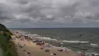Widok z Kamery na plażę w Rewalu