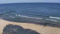 Widok z Kamery na plażę w Rewalu