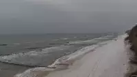 Widok z Kamery na plażę w Rewalu