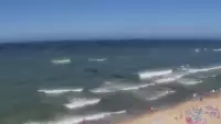 Widok z Kamery na plażę w Rewalu