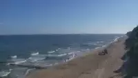 Widok z Kamery na plażę w Rewalu