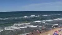 Widok z Kamery na plażę w Rewalu