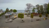 Widok z Kamery na deptak w REWALU na żywo