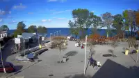 Widok z Kamery na deptak w REWALU na żywo