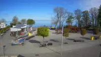Widok z Kamery na deptak w REWALU na żywo