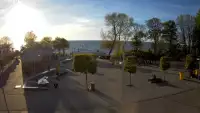Widok z Kamery na deptak w REWALU na żywo