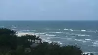 Kamera z widokiem na plażę w Rowach woj. pomorskie.