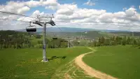 Bukowina Tatrzańska - widok na stok RUSIŃSKI