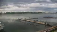 Widok na Jezioro i Marinę w RYNIE - KAMERA LIVE