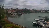 Widok na Jezioro i Marinę w RYNIE - KAMERA LIVE