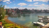 Widok na Jezioro i Marinę w RYNIE - KAMERA LIVE
