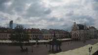 Widok z Kamery na Stary Rynek w Rzeszowie na żywo