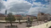 Widok z Kamery na Stary Rynek w Rzeszowie na żywo