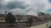 Widok z Kamery na Stary Rynek w Rzeszowie na żywo